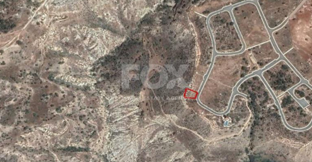 Residential Development Plot – 718 sqm in Pissouri, Limassol