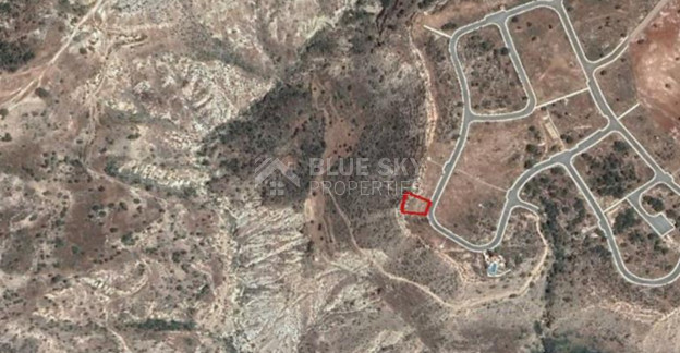 Residential Development Plot – 718 sqm in Pissouri, Limassol