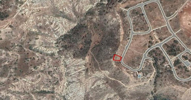 Residential Development Plot – 718 sqm in Pissouri, Limassol