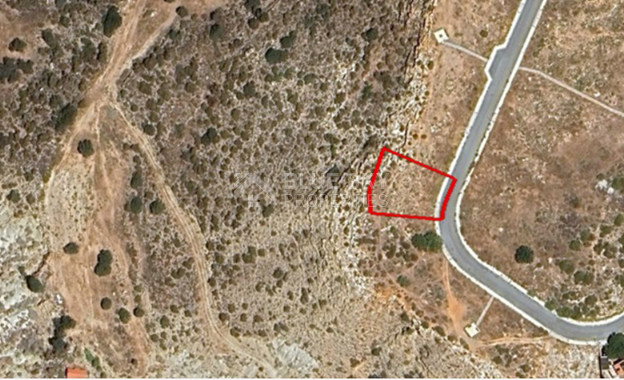Prime Residential Plot for Sale – 727 sqm in Pissouri, Limassol