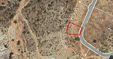 Prime Residential Plot for Sale – 727 sqm in Pissouri, Limassol