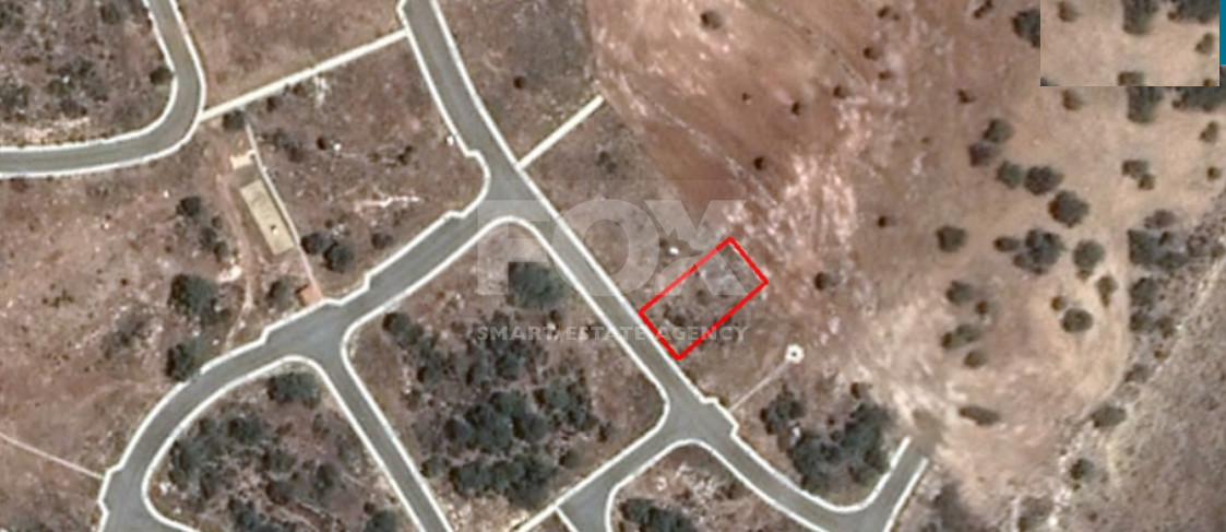 739 sqm Residential Plot for Sale In Pissouri Village – Limassol District