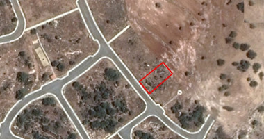 739 sqm Residential Plot for Sale In Pissouri Village – Limassol District