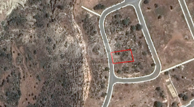 Spacious 771 sqm Residential Plot for Sale in Pissouri, Limassol