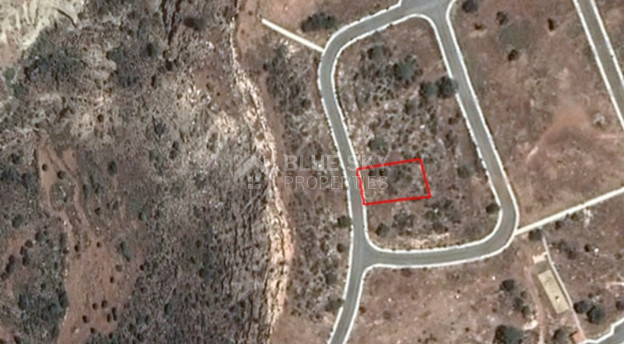 Spacious 771 sqm Residential Plot for Sale in Pissouri, Limassol