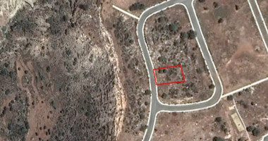 Spacious 771 sqm Residential Plot for Sale in Pissouri, Limassol