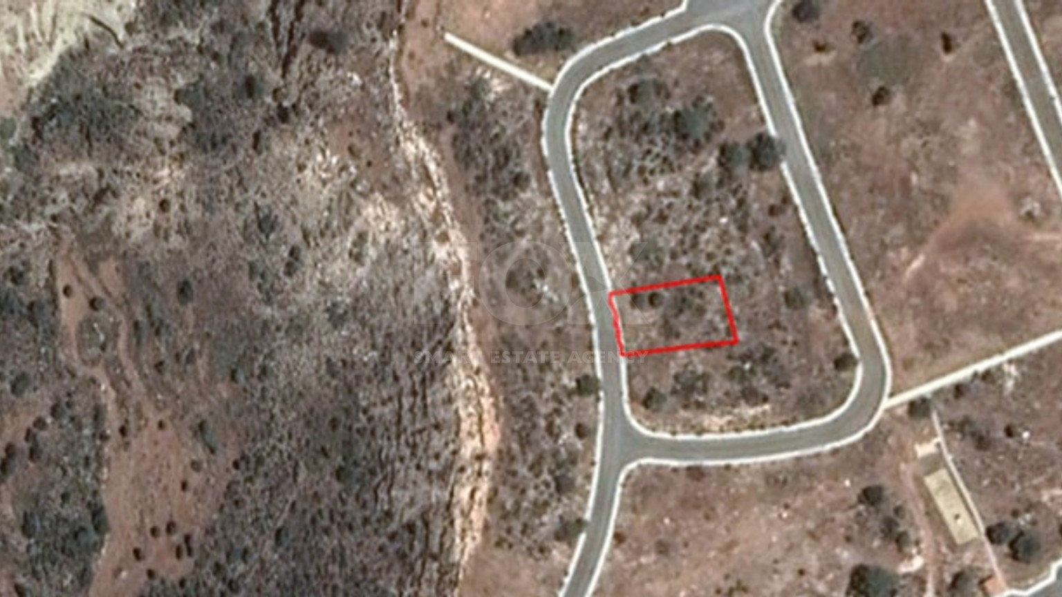Spacious 771 sqm Residential Plot for Sale in Pissouri, Limassol