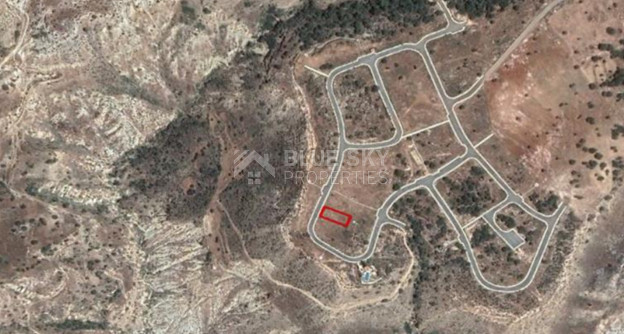 754 sqm Residential Plot with Road Access – Pissouri, Limassol
