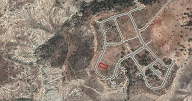 754 sqm Residential Plot with Road Access – Pissouri, Limassol