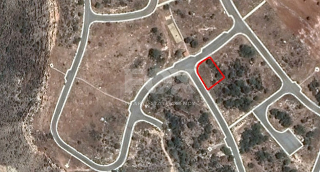 Residential Plot 769 sqm  with Road Frontage – Pissouri, Limassol