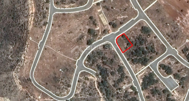 Residential Plot 769 sqm  with Road Frontage – Pissouri, Limassol