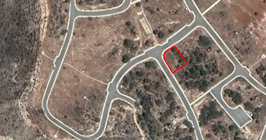 Residential Plot 769 sqm  with Road Frontage – Pissouri, Limassol