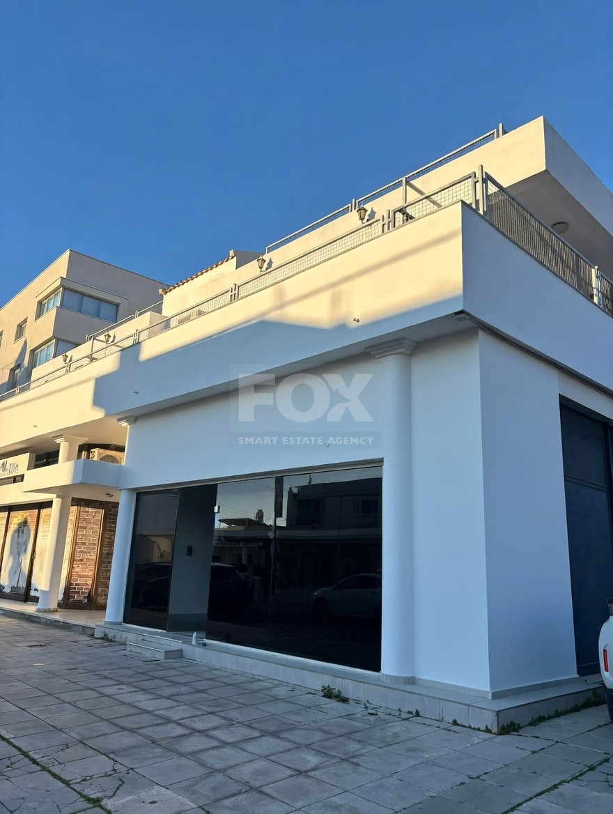 Shop for Rent in Busy Area of Central Pafos