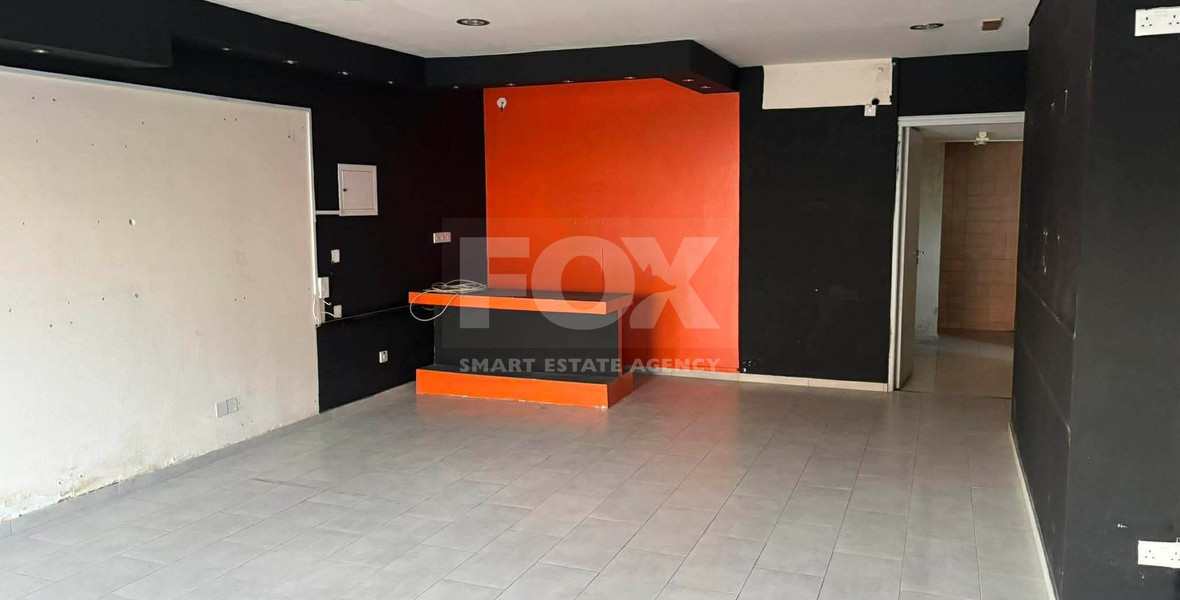 Shop for Rent in Busy Area of Central Pafos