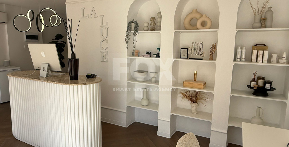 Thriving Beauty Salon for Sale in Mesa Geitonia, Limassol