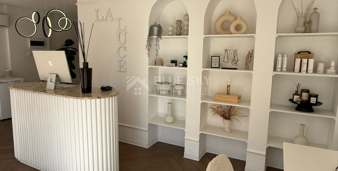 Thriving Beauty Salon for Sale in Mesa Geitonia, Limassol