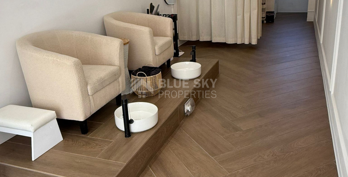 Thriving Beauty Salon for Sale in Mesa Geitonia, Limassol
