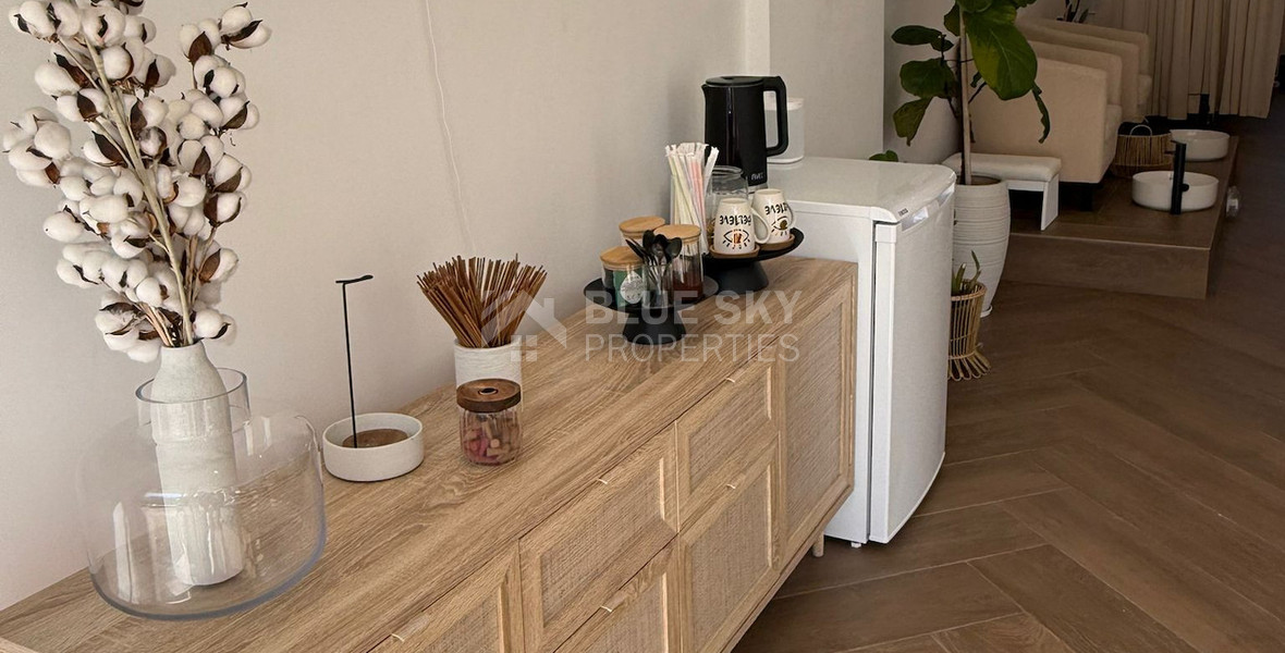 Thriving Beauty Salon for Sale in Mesa Geitonia, Limassol