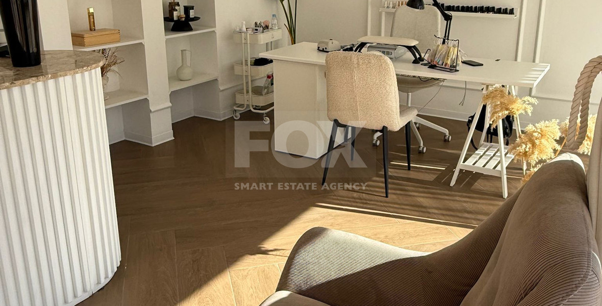 Thriving Beauty Salon for Sale in Mesa Geitonia, Limassol