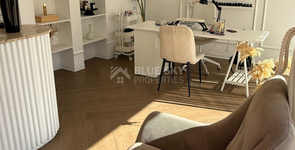Thriving Beauty Salon for Sale in Mesa Geitonia, Limassol