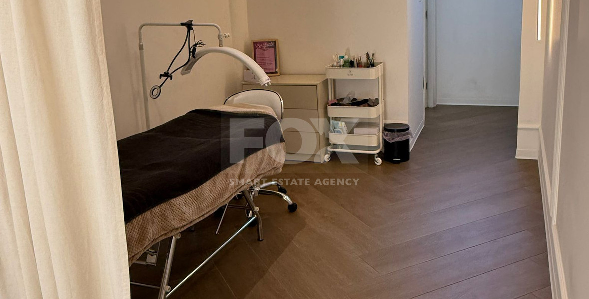 Thriving Beauty Salon for Sale in Mesa Geitonia, Limassol
