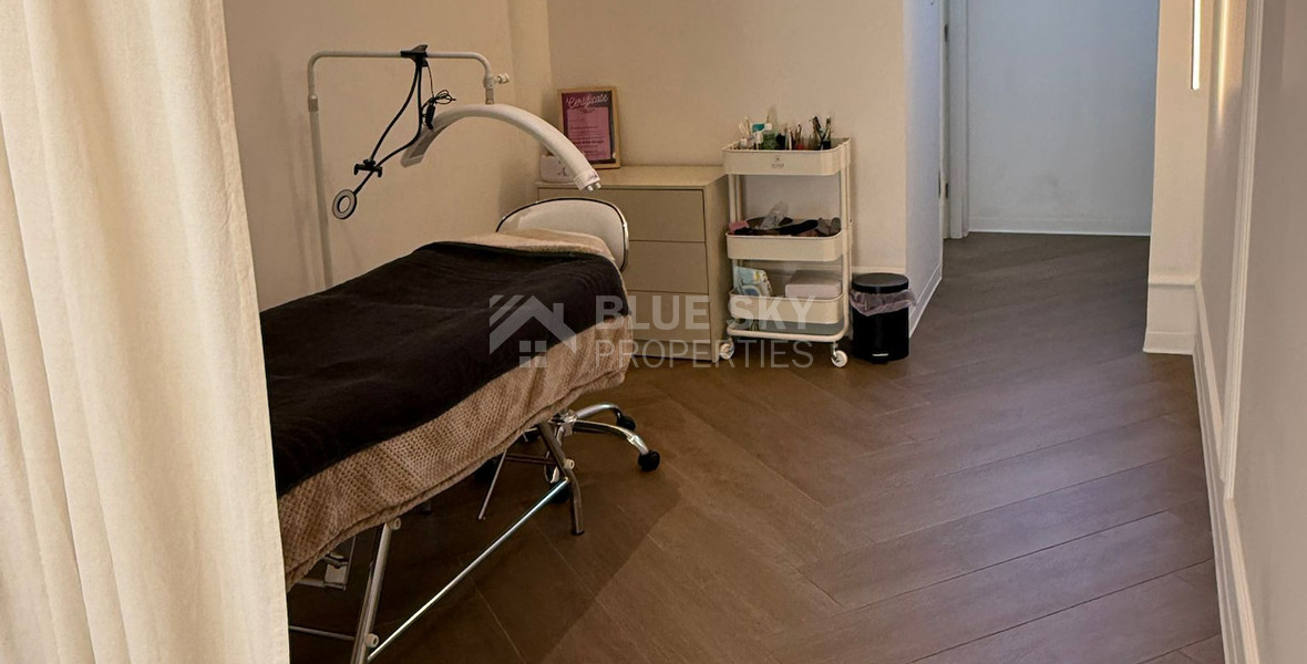 Thriving Beauty Salon for Sale in Mesa Geitonia, Limassol