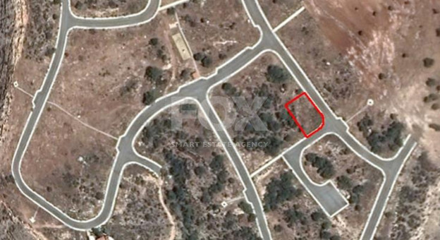 771 sqm Residential Plot with Road Access – Pissouri, Limassol