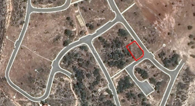 771 sqm Residential Plot with Road Access – Pissouri, Limassol