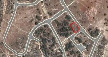 771 sqm Residential Plot with Road Access – Pissouri, Limassol