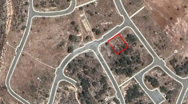 Residential Plot with Road Access For Sale in Pissouri, Limassol