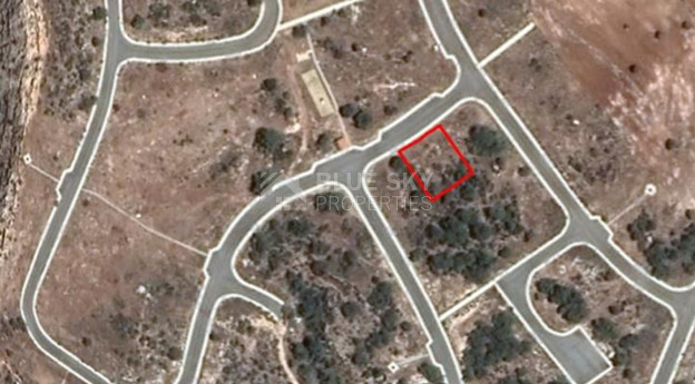 Residential Plot with Road Access For Sale in Pissouri, Limassol