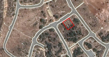 Residential Plot with Road Access For Sale in Pissouri, Limassol