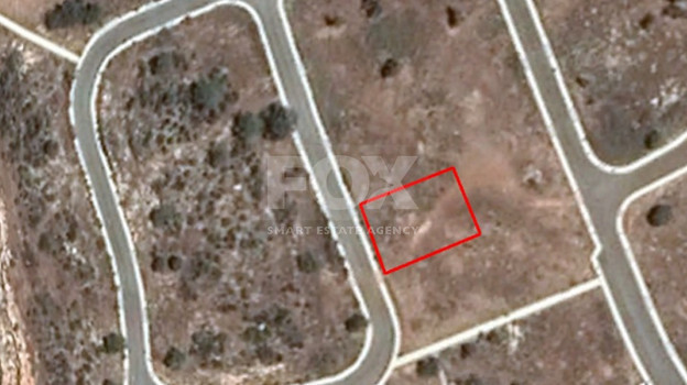 Large Residential Plot 823sqm For Sale in Pissouri, Limassol
