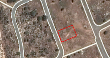 Large Residential Plot 823sqm For Sale in Pissouri, Limassol