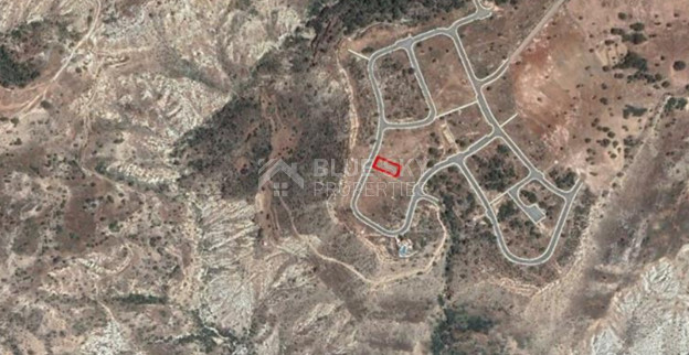 Residential Plot For Sale in Pissouri, Limassol