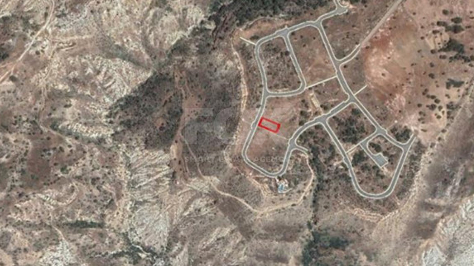 Residential Plot For Sale in Pissouri, Limassol