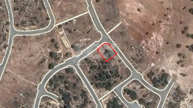 Spacious 798sqm Residential Plot For Sale in Pissouri, Limassol
