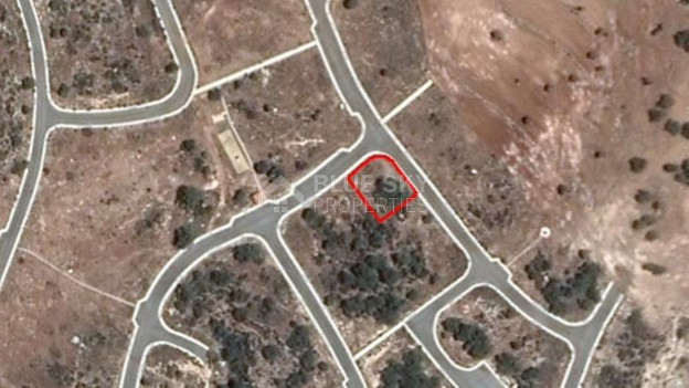 Spacious 798sqm Residential Plot For Sale in Pissouri, Limassol