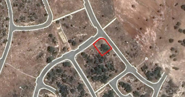 Spacious 798sqm Residential Plot For Sale in Pissouri, Limassol