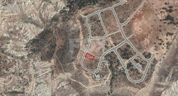 804 sqm Residential Plot with Road Frontage – Pissouri, Limassol