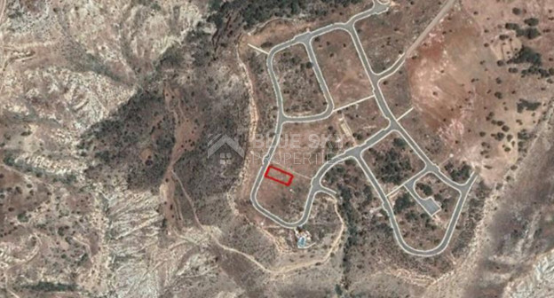 804 sqm Residential Plot with Road Frontage – Pissouri, Limassol