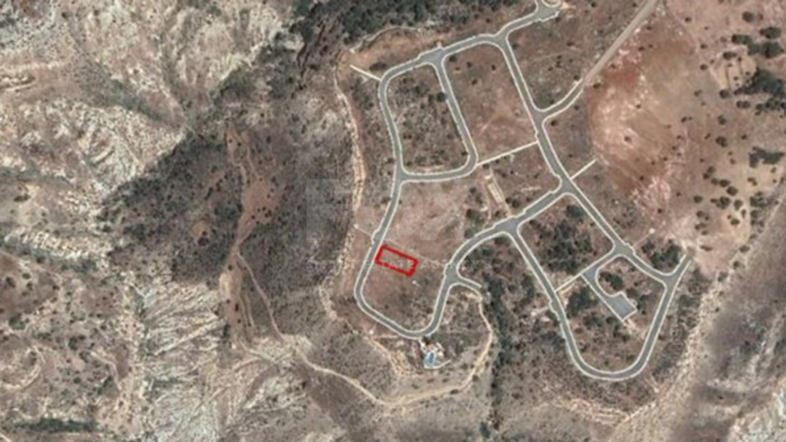 804 sqm Residential Plot with Road Frontage – Pissouri, Limassol