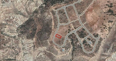 804 sqm Residential Plot with Road Frontage – Pissouri, Limassol