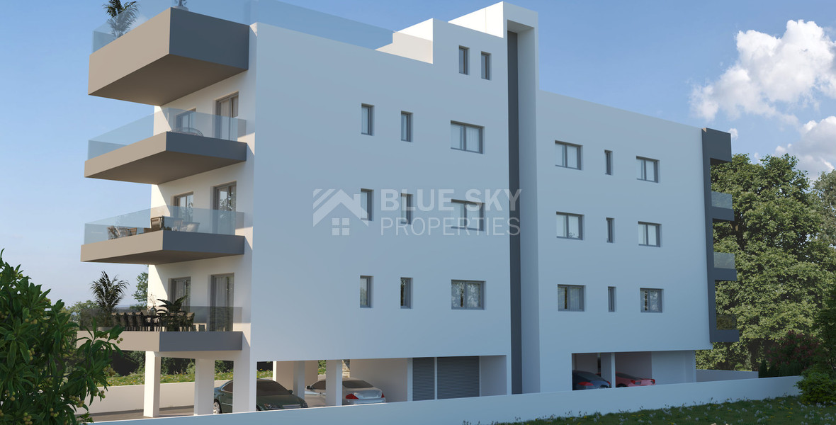 For sale Two Bedroom Apartment in Omonoia