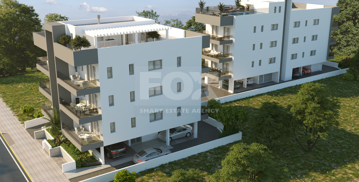 For sale Two Bedroom Apartment in Omonoia