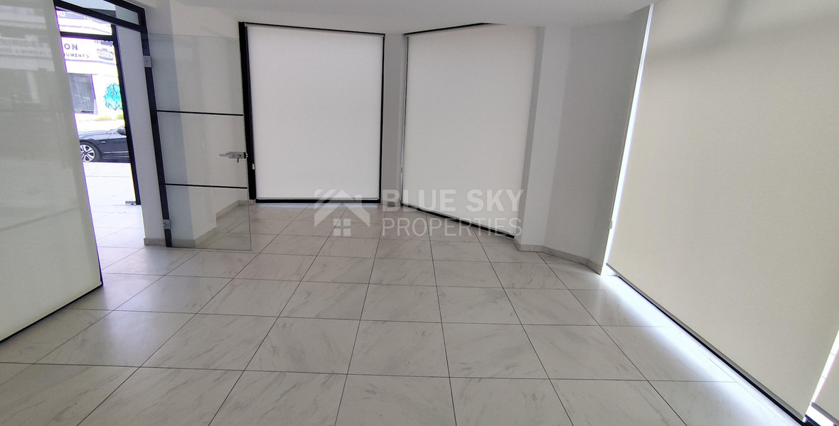 Prime Commercial Shop / Office for Rent – Katholiki | 624 m²
