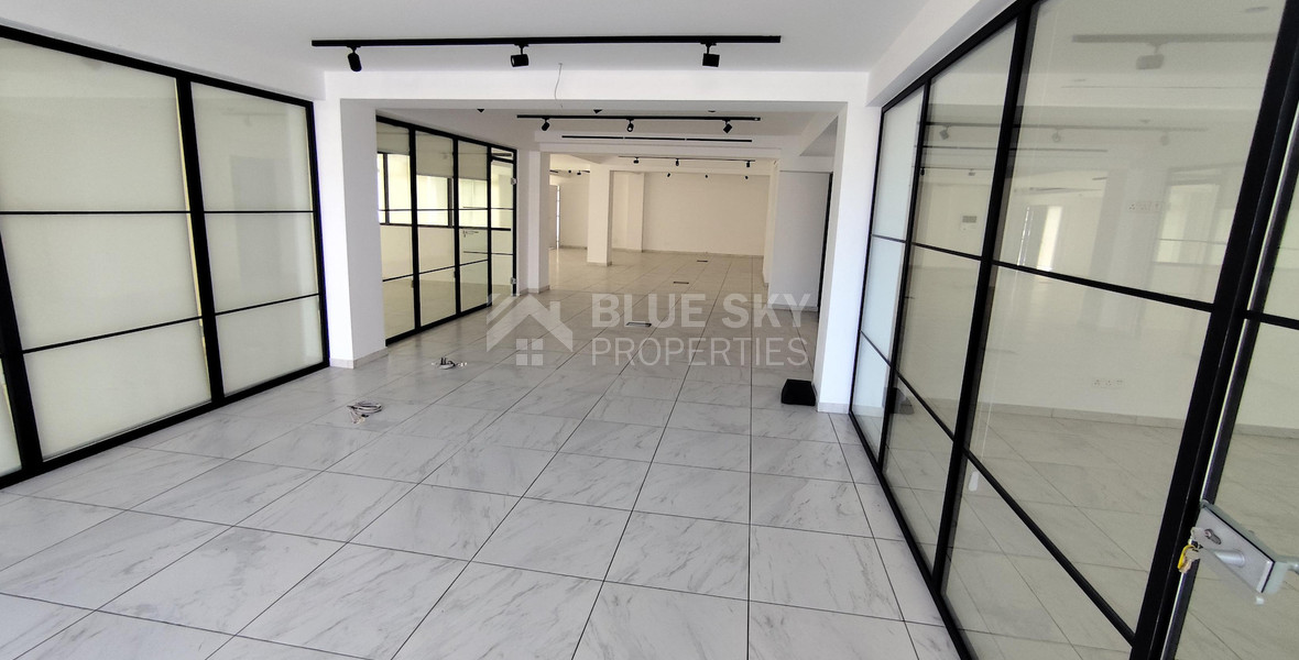 Prime Commercial Shop / Office for Rent – Katholiki | 624 m²
