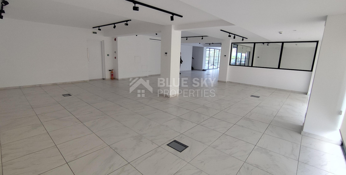 Prime Commercial Shop / Office for Rent – Katholiki | 624 m²