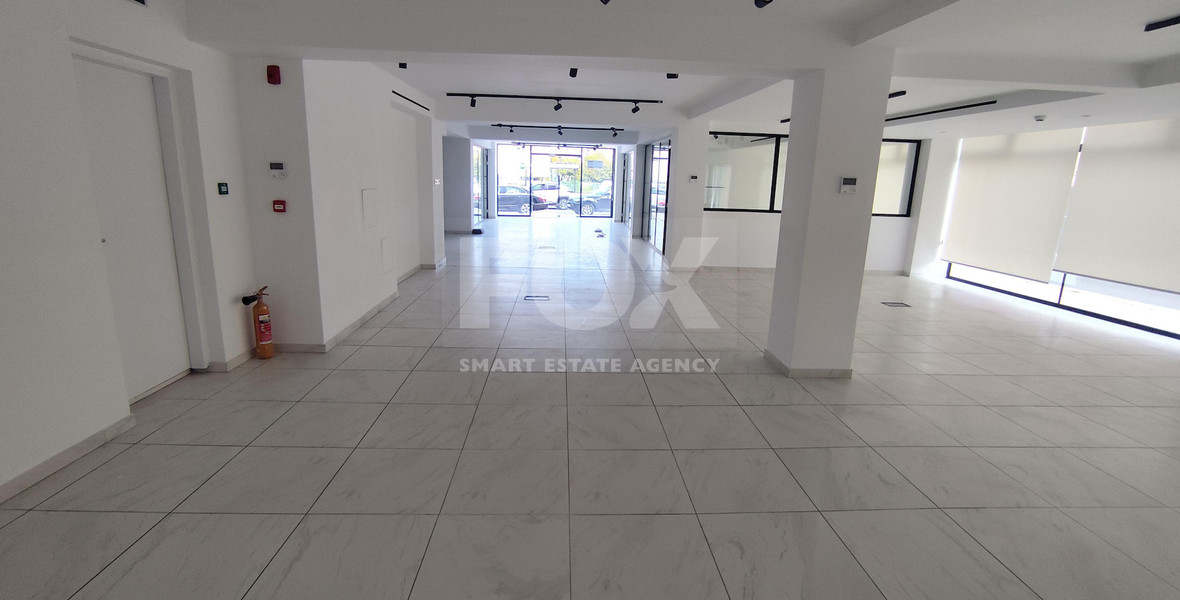 Prime Commercial Shop / Office for Rent – Katholiki | 624 m²