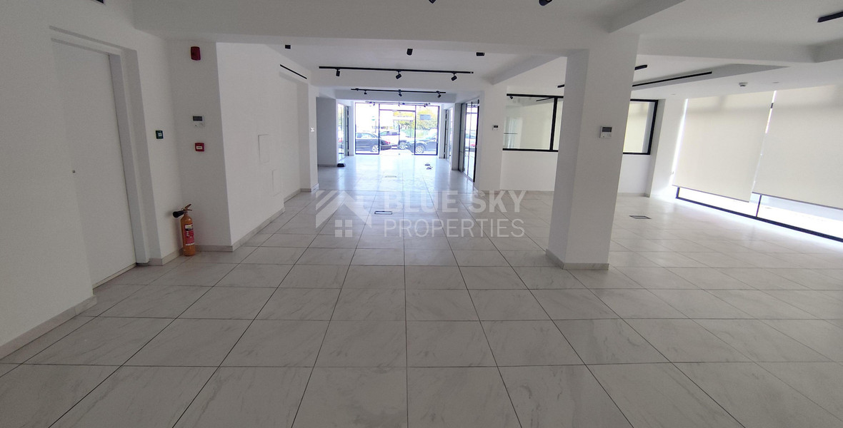 Prime Commercial Shop / Office for Rent – Katholiki | 624 m²